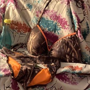 Realtree bikini plus extra bottom